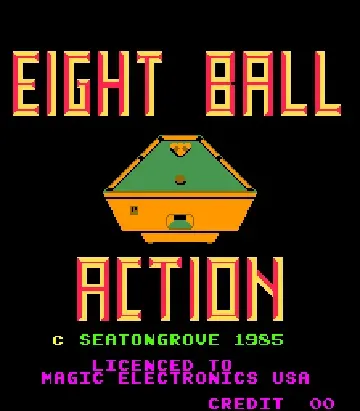 Eight Ball Action (Pac-Man conversion)